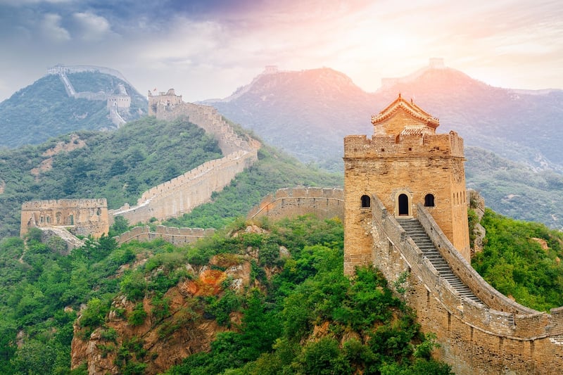 Great Wall of China, China